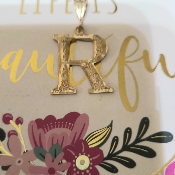 10k Real Solid Gold Pendant. - Picture 6 of 12